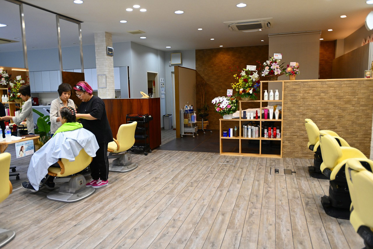 京都市伏見の美容室cut＆perm Clubカットアンドパーマクラブ 